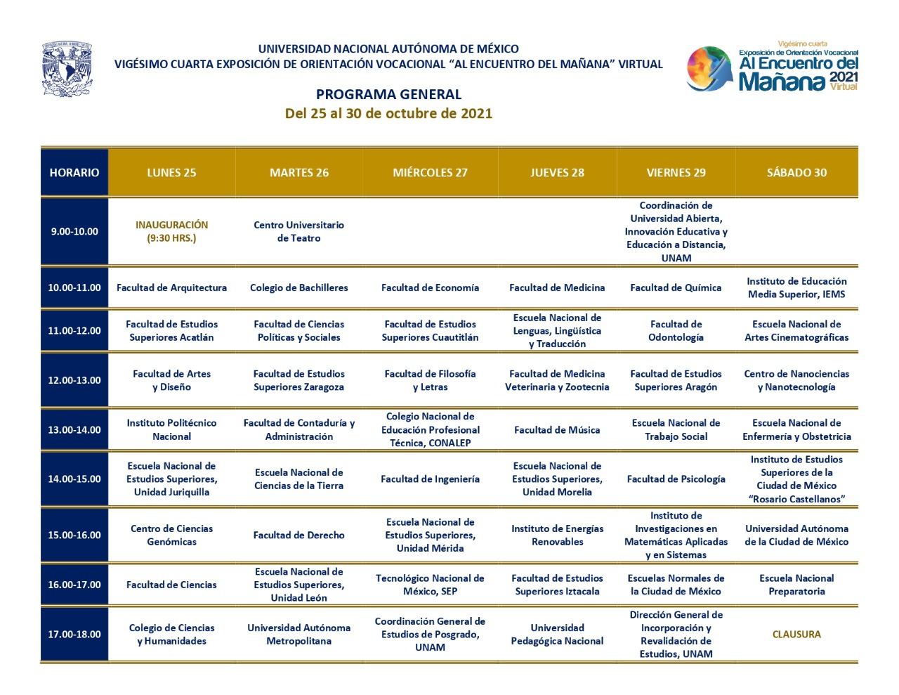 programa encuentro