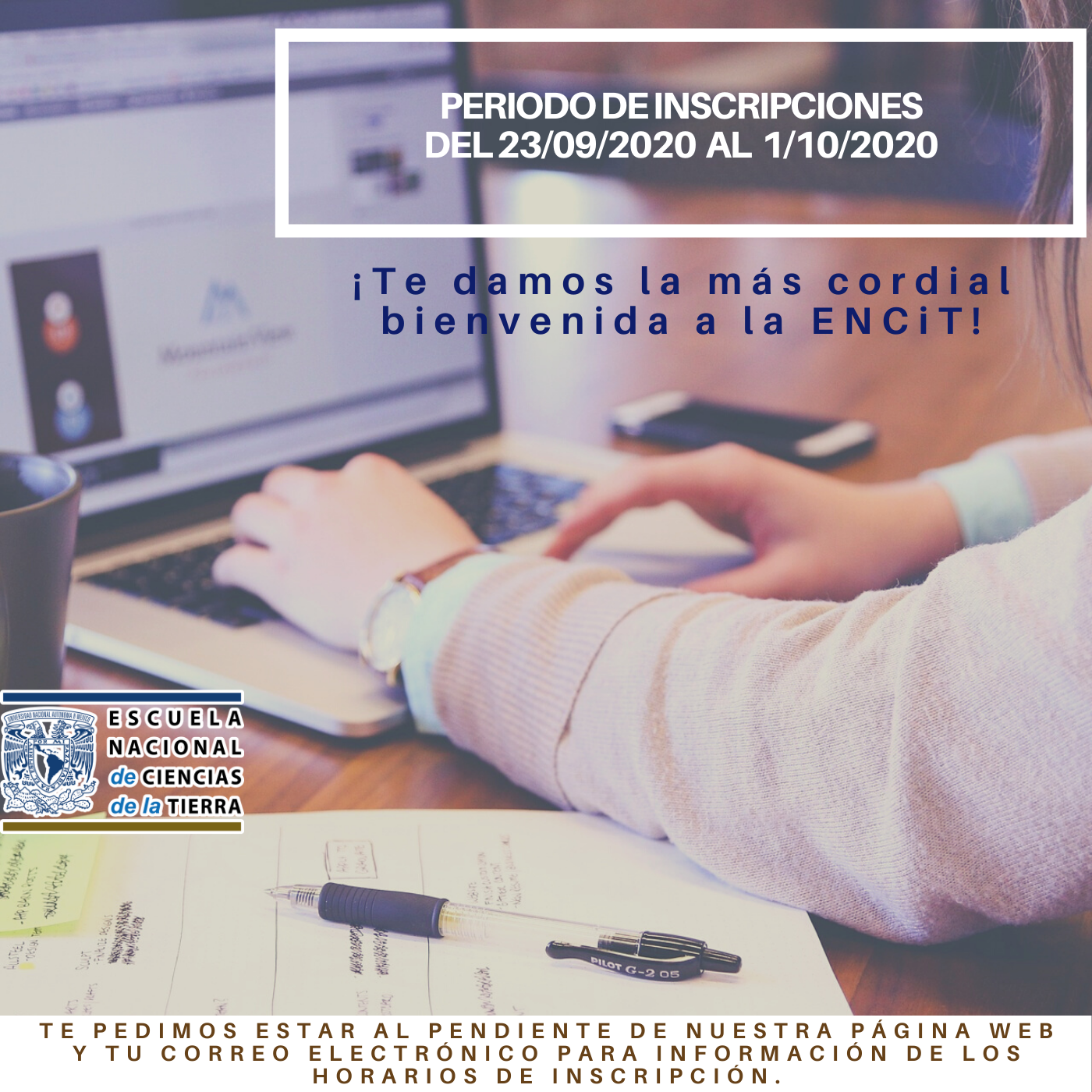 INSCRIPCIONES
