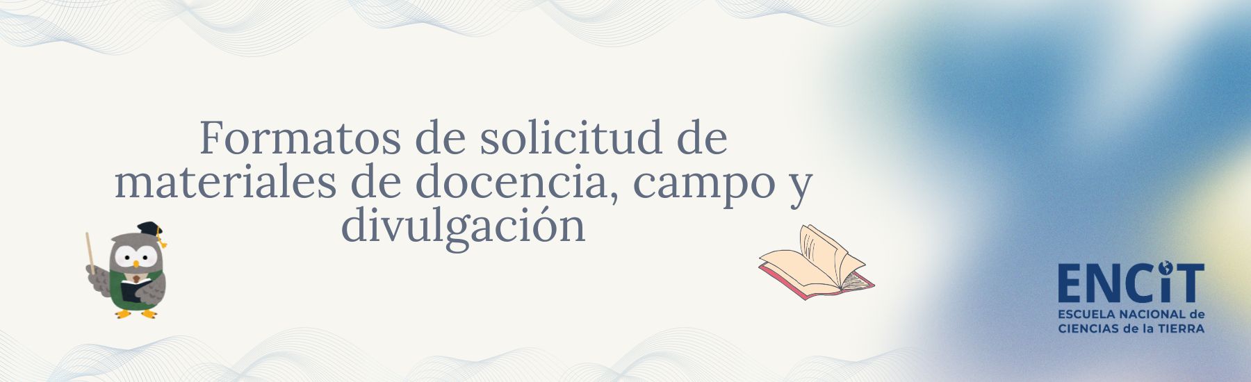 FORMATOS DE SOLICITUD DE MATERIAL