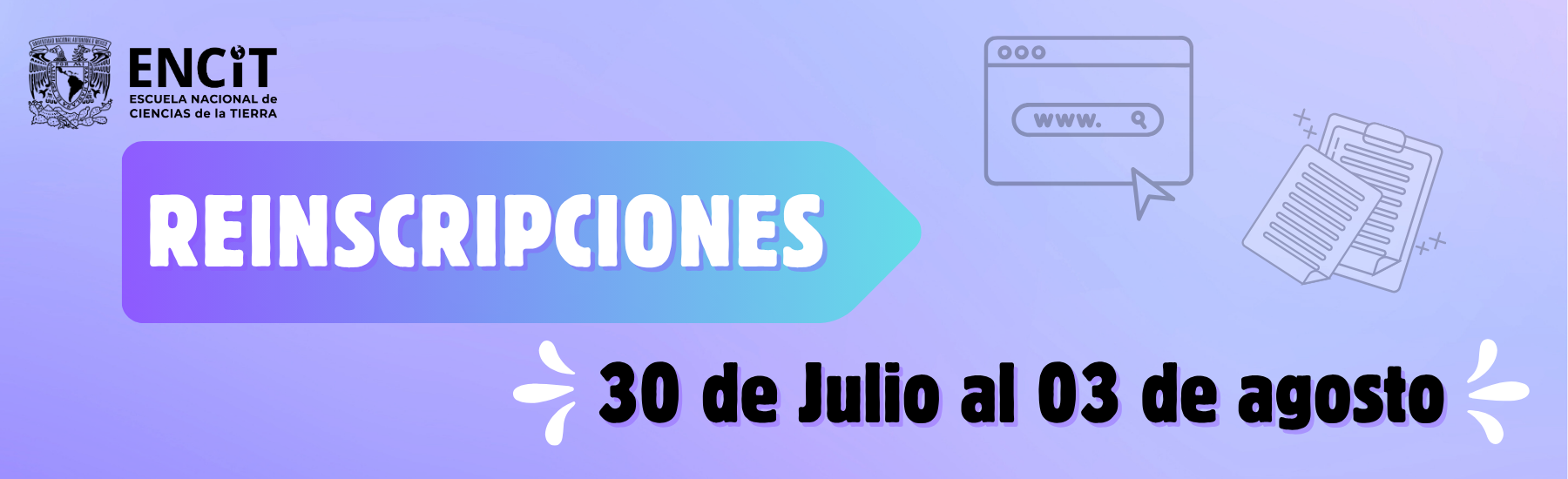 REINSCRIPCIONES 2026-1