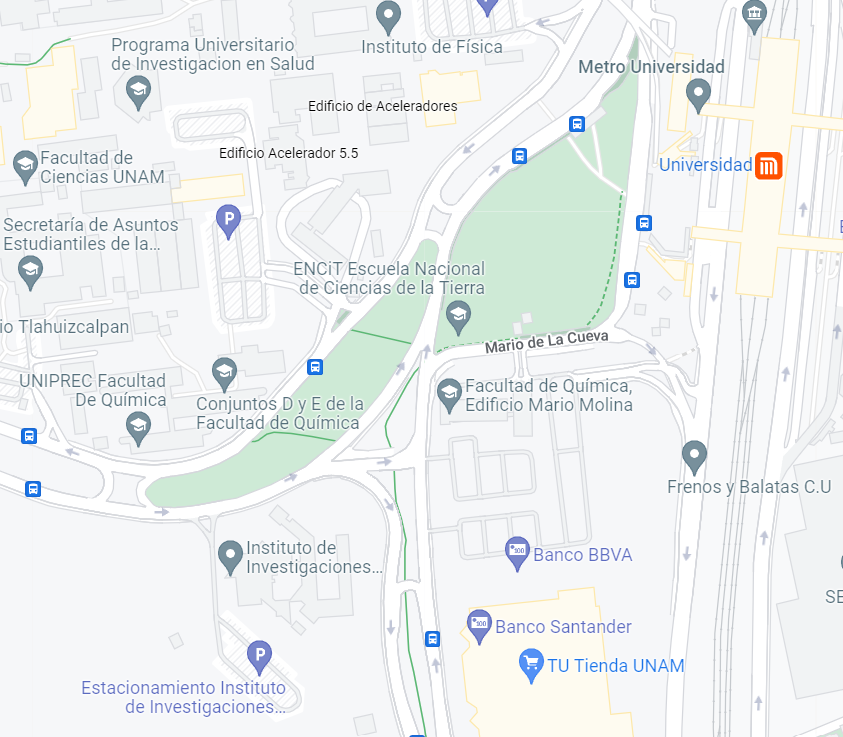 MAPA ENCIT